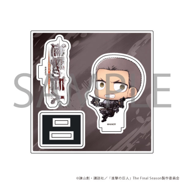 「進撃の巨人」アクリルフィギュアプレート06/コニー